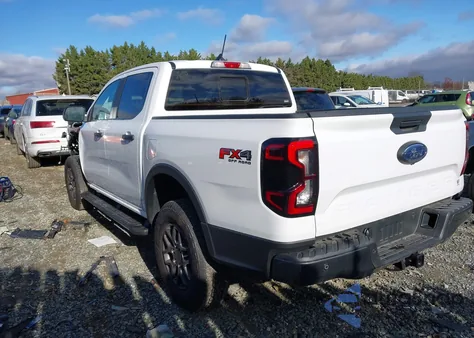 2025 Ford Ranger Xlt z USA, uszkodzony, nr VIN 1FTER4HHXSLE21464